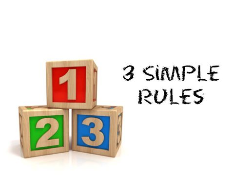 3 rules