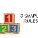 3 rules