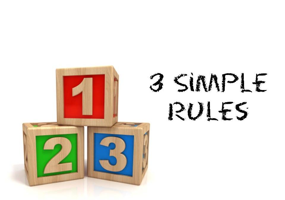3 rules